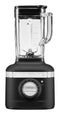 Kitchenaid K400 - Blender 1200 W - Asymmetrisch mes - Vulkaanzwart
