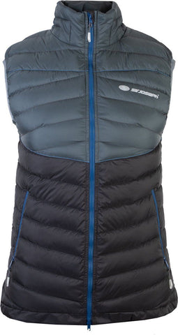 Sir Joseph Bodywarmer Atol Dames Polyester Grijs/zwart Mt Xl
