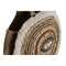 Handtas Dames DKD Home Decor Zwart Beige Natuurlijk 36 x 12 x 36 cm (2 Stuks)