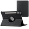imoshion Tablet Hoes - Geschikt voor Samsung Galaxy Tab S9 11.0 inch Plus / Galaxy Tab S9 11.0 inch FE Plus / Galaxy Tab S10 Plus - 360° Draaibare Bookcase - Zwart