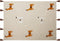 KHANDWA - Plaid - Beige - 130 x 180 cm - Katoen