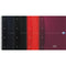 Oxford Essentials Europeanbook A4+ geruit 5mm 4 gaats 120 vel 90g harde kartonnen kaft assorti