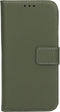 Mobiparts - Leather 2 in 1 Wallet Case - MagSafe geschikt - Groen