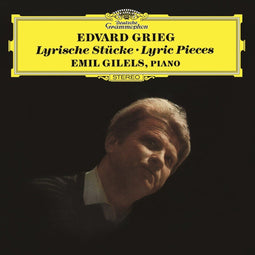 Emil Gilels - Grieg: Lyric Pieces - LP - Stereo