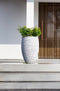 Capi Europe - Vaas elegant deluxe Clay NL - 51x72 - Ivoor - Opening Ø31 - Bloempot voor binnen en buiten - Levenslang garantie - Breukbestendig - 100% Recyclebaar - CO2 Neutraal geproduceerd - KIVC1138