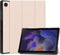 imoshion Tablet Hoes Geschikt voor Samsung Galaxy Tab A8 (2021/2022) - imoshion Trifold Bookcase - Beige /Beige