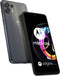 Motorola Edge 20 Lite - Zwart - 128 GB - Dubbele fysieke simkaart