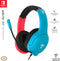 Turtle Beach Airlite Fit - Gamingheadset - 40 mm speakers - Blauw/Rood
