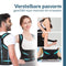 Caresense Rugbrace Man & Vrouw verstelbaar - Postuur corrector - Schouderbraces - Houding correctie
