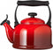 Le Creuset Tradition Fluitketel - 2.1 l - Kersenrood