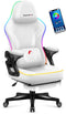 Huzaro Force 4.6 - Gamingstoel - RGB LED-verlichting - Wit