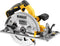DeWalt DCS572NT-XJ - Cirkelzaag 18V XR Li-Ion - 3700 rpm - 184mm zaagblad (zonder accu's en lader)