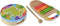Eichhorn Houten Trommel en Xylofoon Muziekset 3dlg.