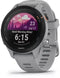 Garmin Forerunner 255S - Smartwatch - 12 dagen batterijduur - Grijs