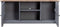 vidaXL - Tv-kast - Panama - Range - 120x40x50 - cm - massief - grenenhout - grijs