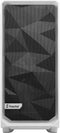 Fractal Design Meshify 2 Compact - Tower - ATX µATX Mini-ITX - Glas Staal - Wit
