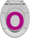 vidaXL - Toiletbril - soft-close - en - quick-release - ovaal - lichtgrijs