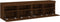 vidaXL - Tv-wandmeubels - met - LED - 2 - st - 80x30x40 - cm - bruin - eikenkleur