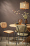 Mica Decorations Monroe Eetkamerstoel - Stof Adore - Cognac