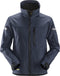 Snickers Softshell Jack - AllroundWork 1200 - Ergonomische pasvorm - Blauw - M