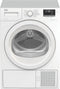 BEKO DH8733GA0 - Warmtepompdroger - 8 kg trommelinhoud - 16 programma's