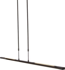 Steinhauer Zelena LED - Hanglamp - Dimbaar - Zwart