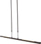 Steinhauer Zelena LED - Hanglamp - Dimbaar - Zwart