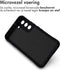 imoshion Hoesje - Geschikt voor Samsung Galaxy S22 - EasyGrip Backcover - Zwart