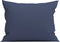 Yellow Kussensloop Percale - Kussenhoes van 60x70 cm - 1 stuk - 100% Katoen-Perkal - Blauw