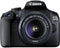 Canon EOS 2000D - DSLR camera - 24,1Mpx - 18-55mm f/3.5-5.6 IS II - Zwart