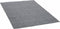 Nouveau Plain Dark Grey Vloerkleed - 200x300 - Rechthoek - Laagpolig Tapijt - Industrieel - Antraciet, Grijs