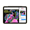 Apple iPad 10 (2022, A14 series) - Zilver - 64 GB - WiFi