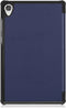 imoshion Tablet Hoes - Geschikt voor Lenovo Tab M8 FHD, Lenovo Tab M8 - Trifold Bookcase - Donkerblauw