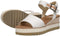Toms 10017908 Diana - Damesschoenen sandalen - Leren bovenmateriaal - Beige