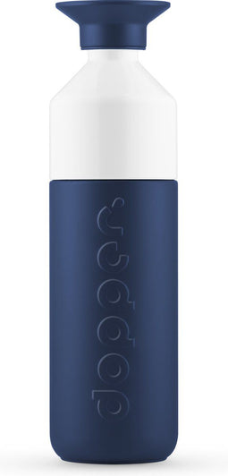 Dopper Insulated - Thermosfles 580 ml - Houdt water 9 uur warm 24 uur koud - Breaker Blue