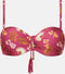 Cyell WILD ORCHID - Bikinitop Bandeau - Voorgevormd met Beugel - Roze