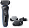 Braun Series 5 50-B4650cs - Scheerapparaat - 3 flexibele mesjes EasyClean - Blauw