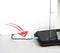 HAN smart-box - ALLISON - 2 lades - stapelbaar - wit/lichtblauw - HA-1120-84