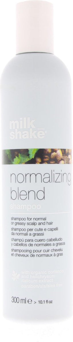milk_shake normalizing blend shampoo 300 ml - Normale shampoo - Voor Alle haartypes