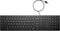 HP Desktop 320K - Toetsenbord - FullSize Membraan Draad USB 2.0 Azerty FR