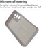 imoshion Hoesje - Geschikt voor Samsung Galaxy A54 (5G) - EasyGrip Backcover - Grijs
