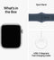 Apple Watch Series 9 - Smartwatch - GPS + Cellular 45mm - Aluminium Zilver (Blauw)