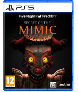 Mindscape Five Nights at Freddy’s: Secret of the Mimic - PS5 - Avontuur - Inclusief poster