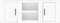 vidaXL - Tv-meubel - 100x31,5x35 - cm - bewerkt - hout - wit