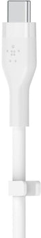 Belkin BOOST↑CHARGE Flex - USB-C Kabel - Snelladen tot 50% in 36 min - Wit