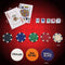 Goliath Classics Poker Set - Pokerset 300 Fiches - Aluminium Koffer - Multikleur