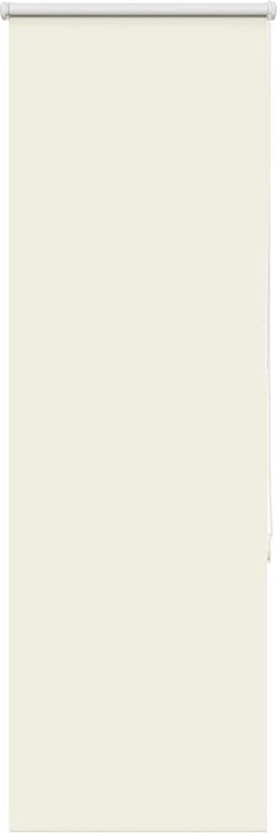 vidaXL - Rolgordijn - verduisterend - 60x175 - cm - stofbreedte - gebroken - wit