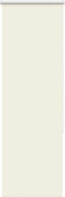 vidaXL - Rolgordijn - verduisterend - 60x175 - cm - stofbreedte - gebroken - wit