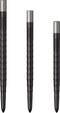 Mission Ripple Points Black - Dart Points - 40 mm