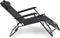 909 Outdoor Ligbed Stoel - Opvouwbaar - Verstelbaar - Zwart (2 stuks)
